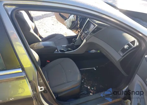 2012 Hyundai Sonata Se z USA, uszkodzony, nr VIN 5NPEC4AC4CH473050